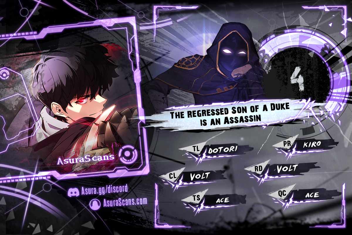 The Regressed Son of a Duke is an Assassin Chapter 4 1